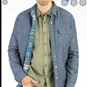 faherty reversible bondi jacket